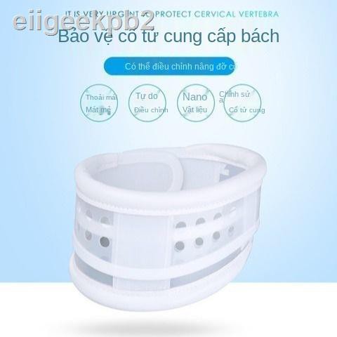 ☼ ✽ Nẹp cổ Thiết bị kéo tử cung Y tế Thoái hóa đốt sống Băng bảo vệ tại nhà chỉnh hình Gối