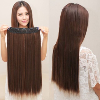 Tóc dải kẹp thẳng