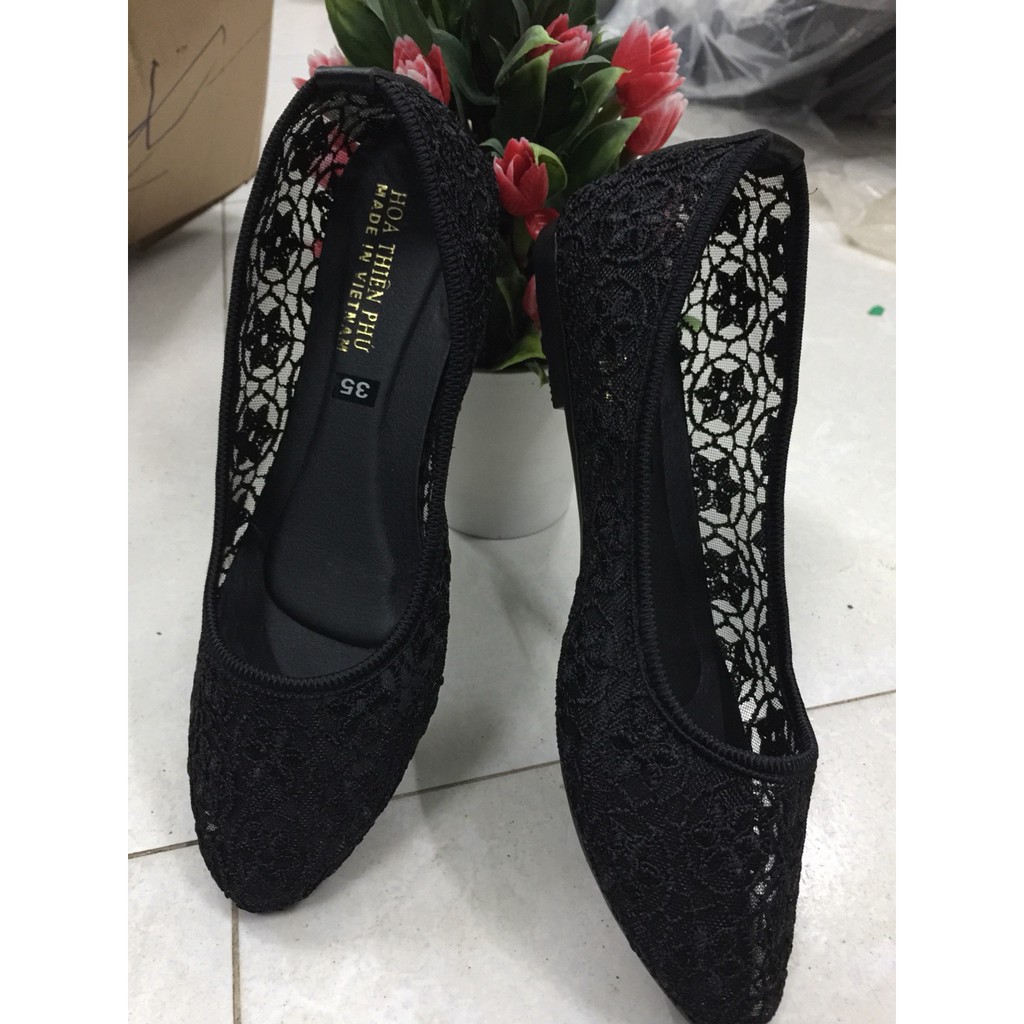 GIÀY BỆT REN SÀI GÒN
