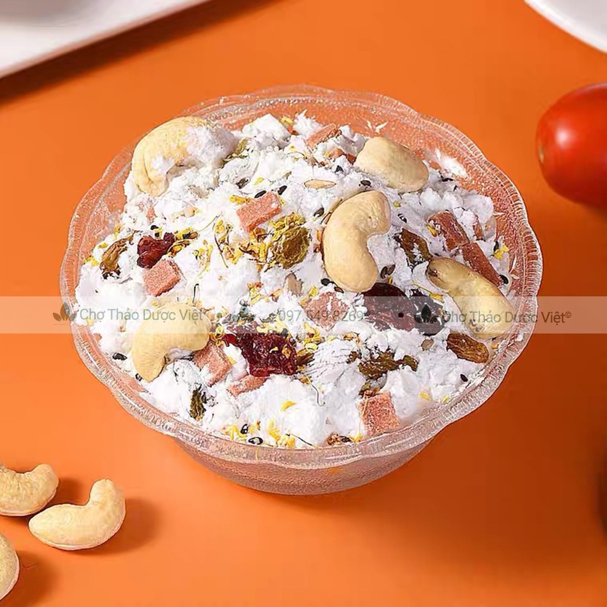 Bột củ sen nguyên chất 500g ( Bột củ sen dưỡng nhan, mix hạt dinh dưỡng phù hợp cho người ăn kiêng) - Chợ Thảo Dược Việt