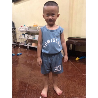 set 5 Bộ trẻ em hàng cotton