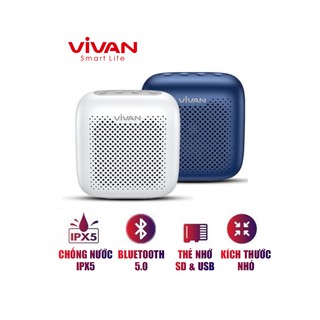 Loa Bluetooth 5.0 mini Vivan VS1