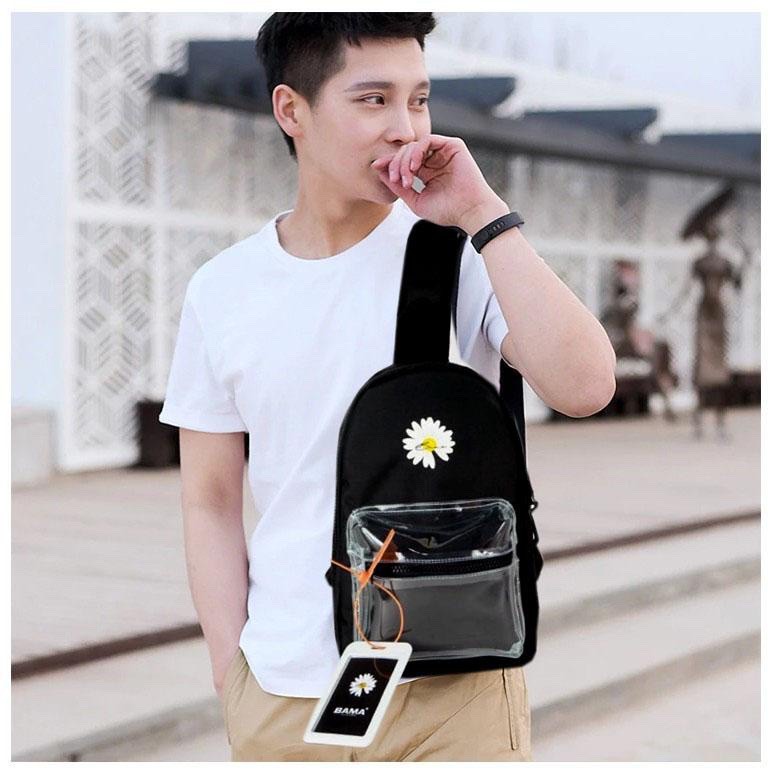 Túi Đeo Chéo Nam Nữ Hoa Cúc Bama | BigBuy360 - bigbuy360.vn