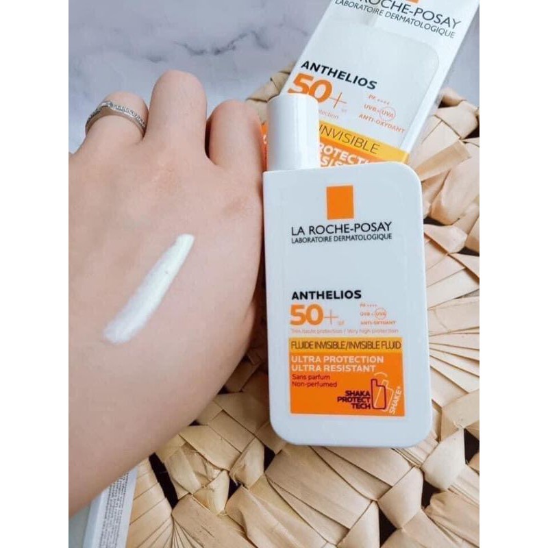 Kem chống nắng Cho Da Dầu Mụn Nhạy Cảm LarochePosay Gel Cream Dry Touch SPF 50+