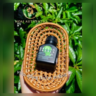 Viên uống thơm miệng Breath Pearl của Úc