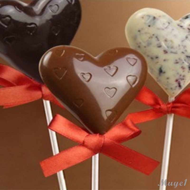 [{COD}] 100 Paper Lollipop Sticks Chocolate Supplies Cake Pops Decor 10cm / 3.94\'\'