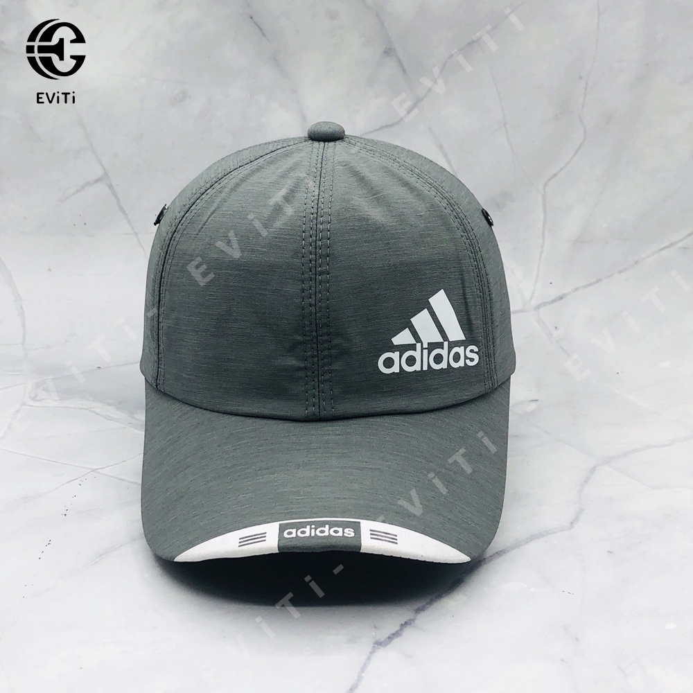 Mũ lưỡi trai Adidas vải dù - Nón kết màu sắc da dạng - Phù hợp mọi độ tuổi, dễ phối đồ
