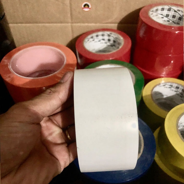 Băng keo dán nền phân cách nhiều màu 3M 764 Chính hãng Hà Nội