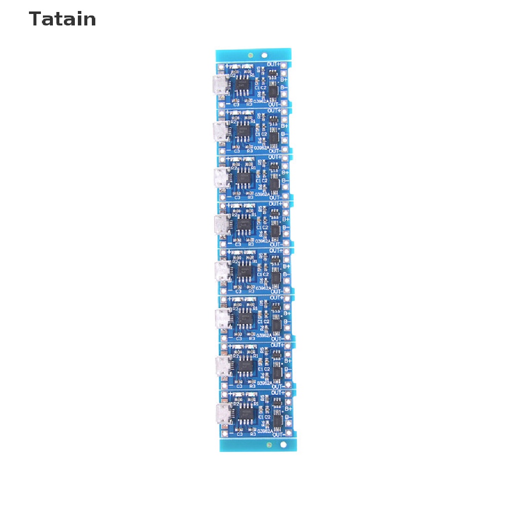 Set 2/5/10 mô đun sạc pin 5V Micro USB 1A 18650 chuyên dụng