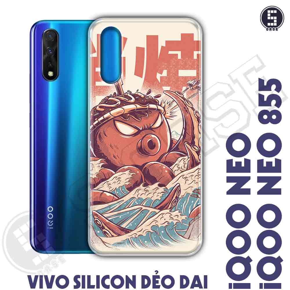 Ốp điện thoại Vivo iQoo Neo / iQoo Neo 855 Dẻo Chống Shock Nhiều Mẫu Tuyển Tập 7 A1003-CL7