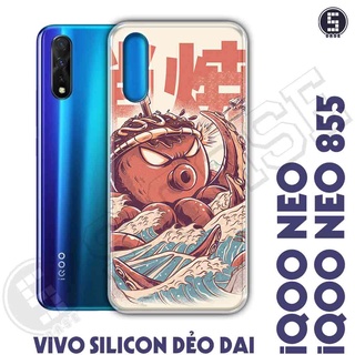 Ốp điện thoại Vivo iQoo Neo / iQoo Neo 855 Dẻo Chống Shock Nhiều Mẫu Tuyển Tập 7 A1003-CL7