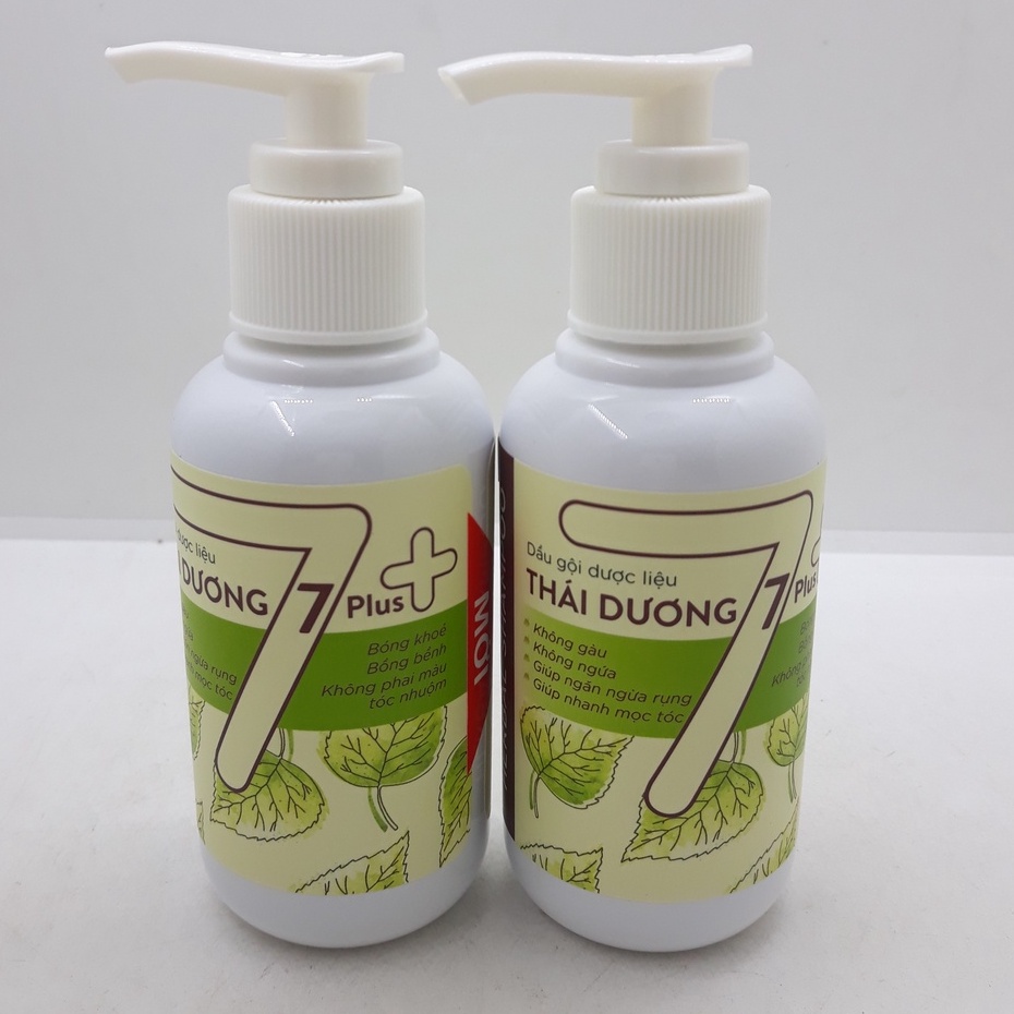 Dầu Gội Dược Liệu Thái Dương 7 Plus Chai 100ml