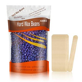 Hạt wax lông HARD WAX BEANS - đủ màu đủ mùi