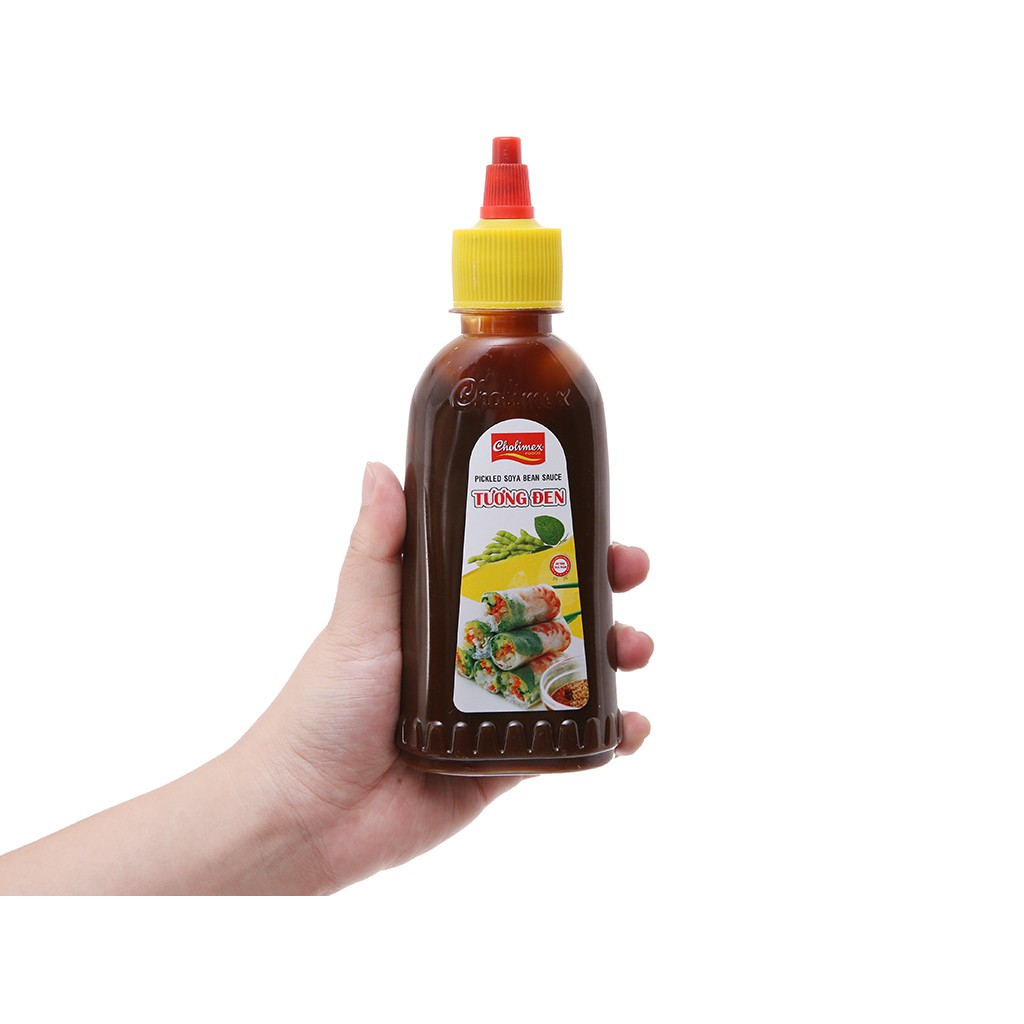 Tương Đen Cholimex chai 230g (chấm thịt nướng, gỏi cuốn, phở...)