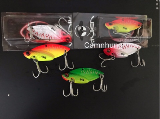 Cá sắt cicada 14gram