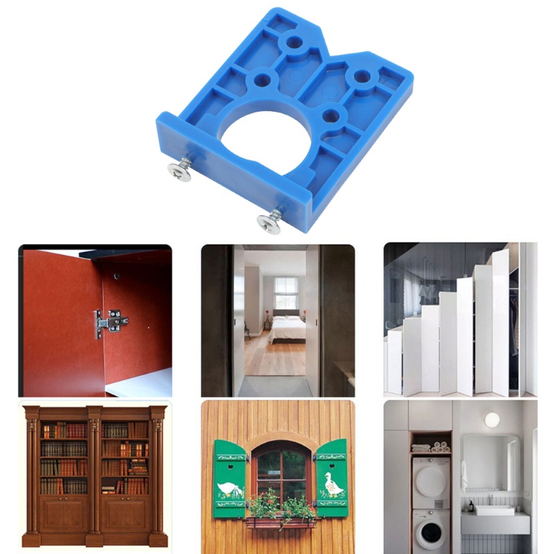 Dụng Cụ Định Vị Lỗ Bản Lề Cửa Tủ Chuyên Dụng