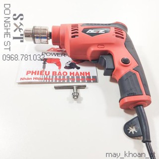 Máy khoan ACZ 6603 - BH 12 tháng