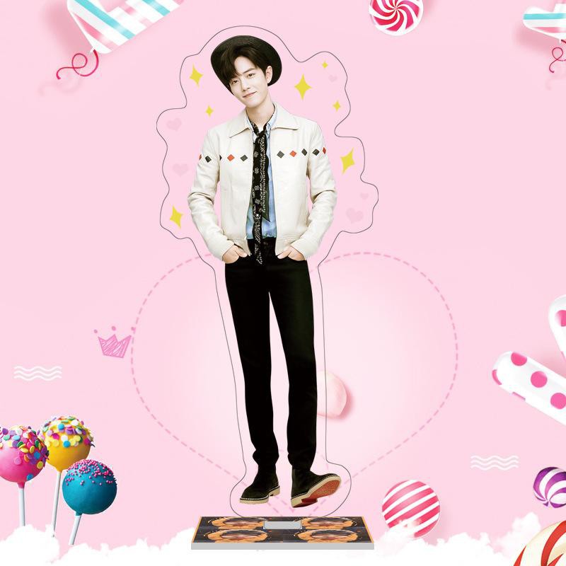 Mô hình nhân vật mica standee Tiêu Chiến Trần Tình Lệnh Ma Đạo Tổ Sư in hình idol trang trí trưng bày