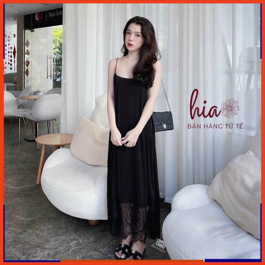 Đầm maxi, đầm maxi đi biển – maxi đi biển 2 dây quyến rũ