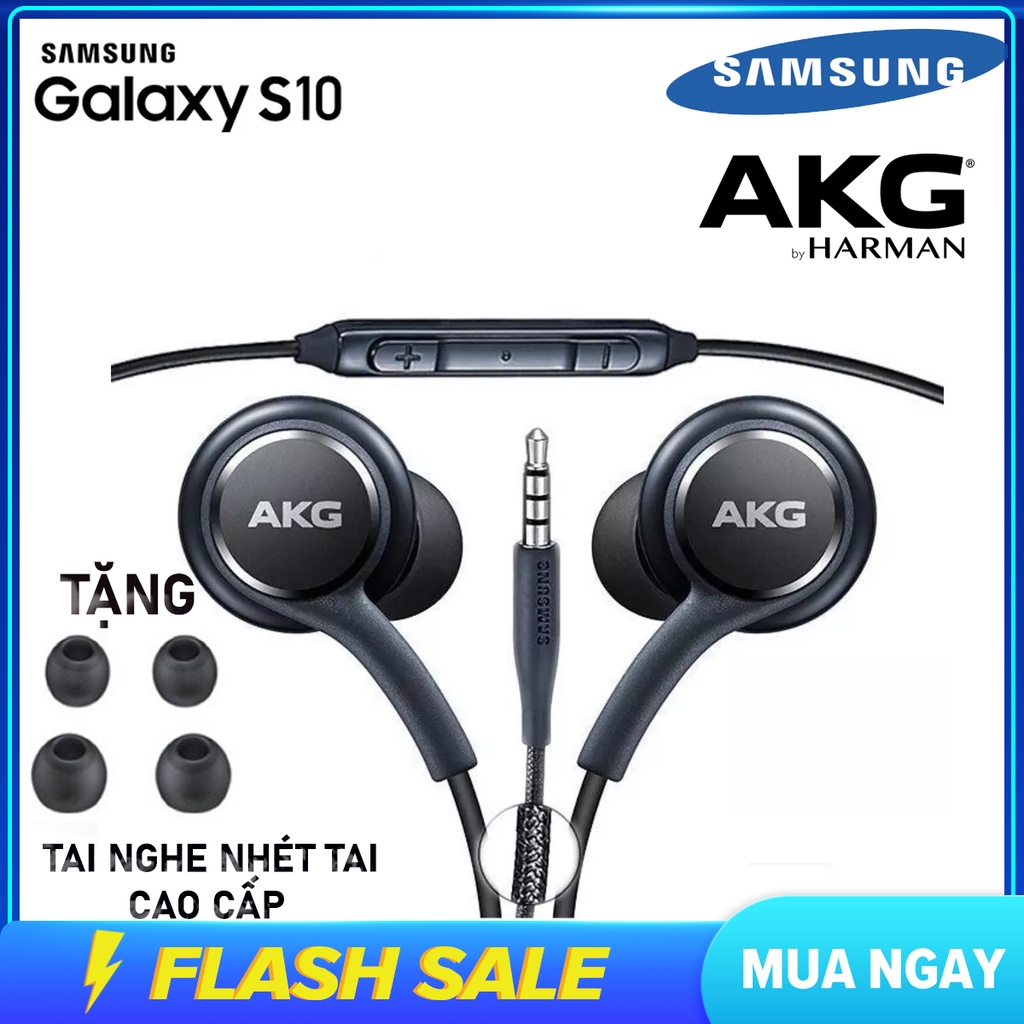 Tai Nghe Samsung Akg S10 có mic đàm thoại tốt thumbnail