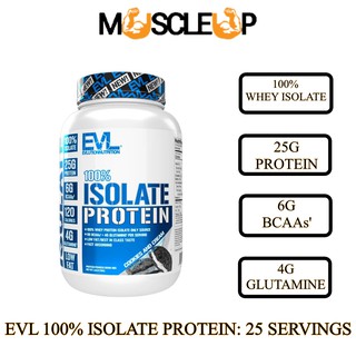 EVL 100% ISOLATE 5Lbs