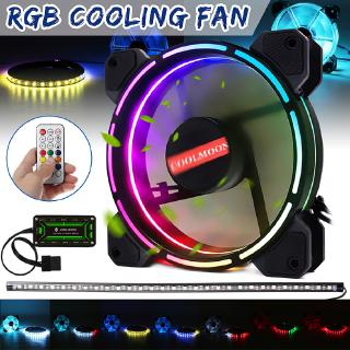 Quạt tản nhiệt dc 12v rgb color led cho máy tính