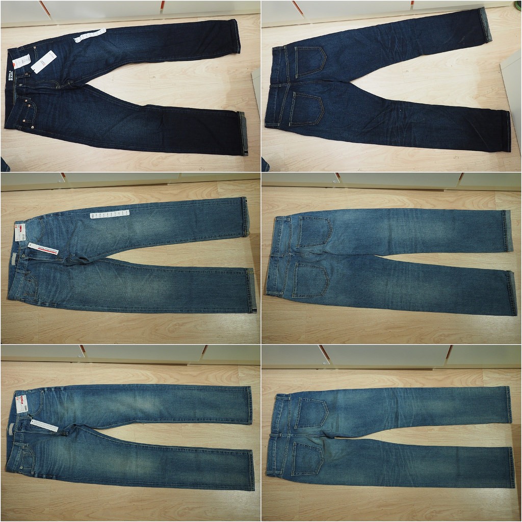 Quần Jean nam hiệu UniQlo - còn size 30