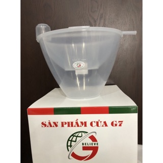 Combo 10 Bộ ướp lạnh rượu (bát ướp lạnh rượu kèm gáo múc) G7