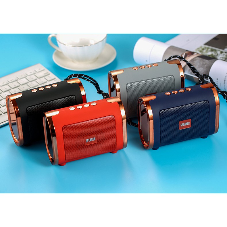 Loa Bluetooth Cầm Tay SPEAKER T56 - Âm thánh số động, hỗ trợ thẻ cắm USB TF 3.5