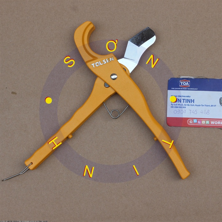 Kéo cắt ống nhựa 35mm tolsen 33002