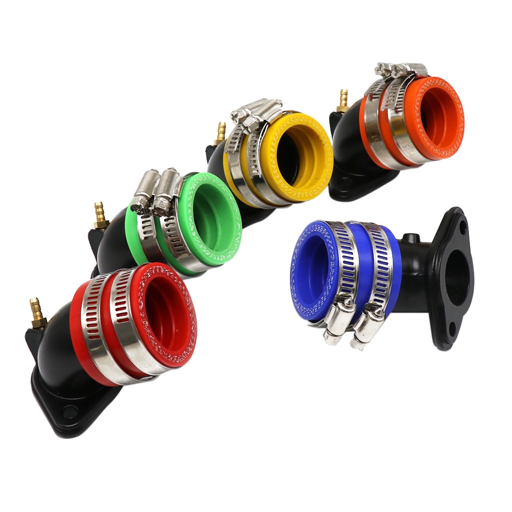 Đầu Nối Bộ Chế Hòa Khí 35mm Chuyên Dụng Cho Xe Mô Tô Yamaha BWS JOG RSZ