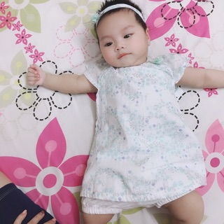 Set 3 chi tiết váy bé gái