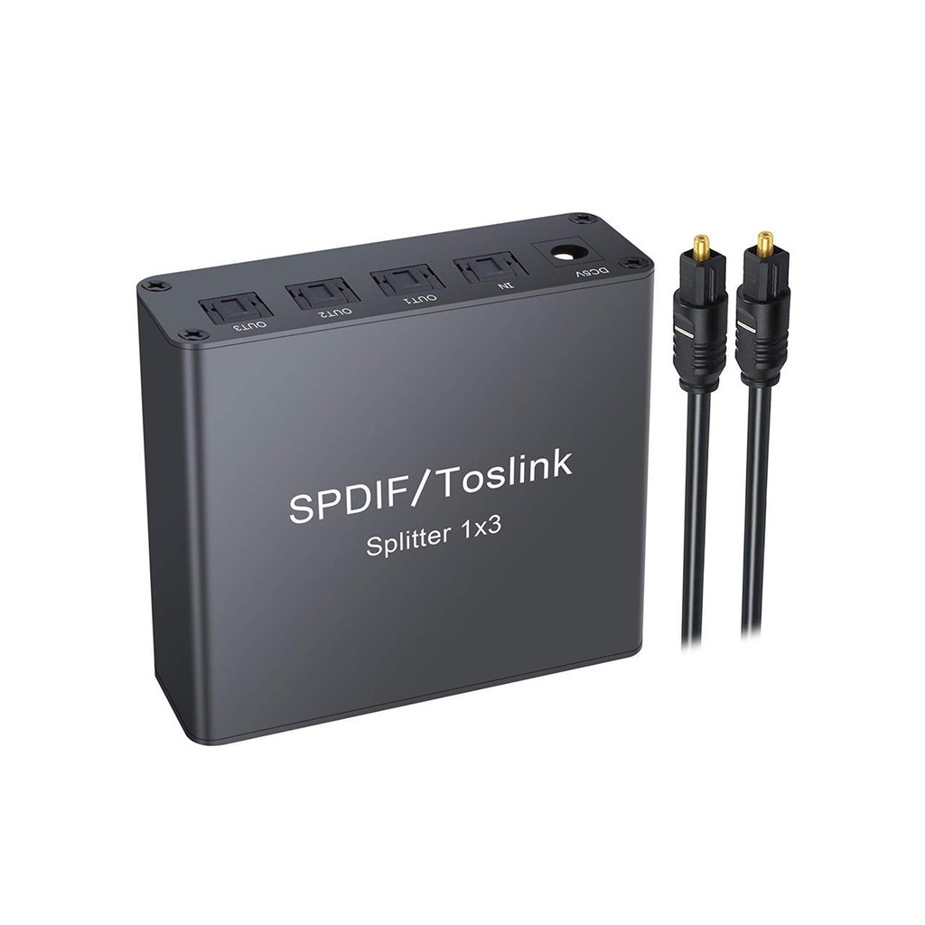 Bộ Chia Tín Hiệu Âm Thanh 3 Cổng 1x3 Spdif Toslink