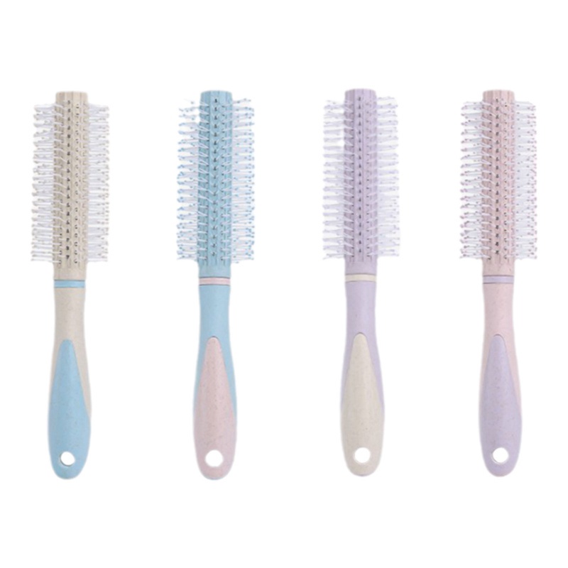 [Hàng mới về] Lược chải tóc thẳng tạo kiểu chống tĩnh điện chuyên dụng cho salon tiện lợi chất lượng cao