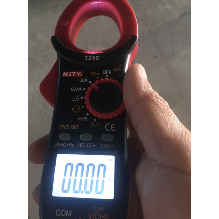 Ampe Kìm Kẹp Vạn Năng Đo NJTY Dòng 328D