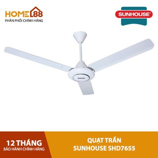 Quạt trần Sunhouse SHD7655 chính hãng giá tốt