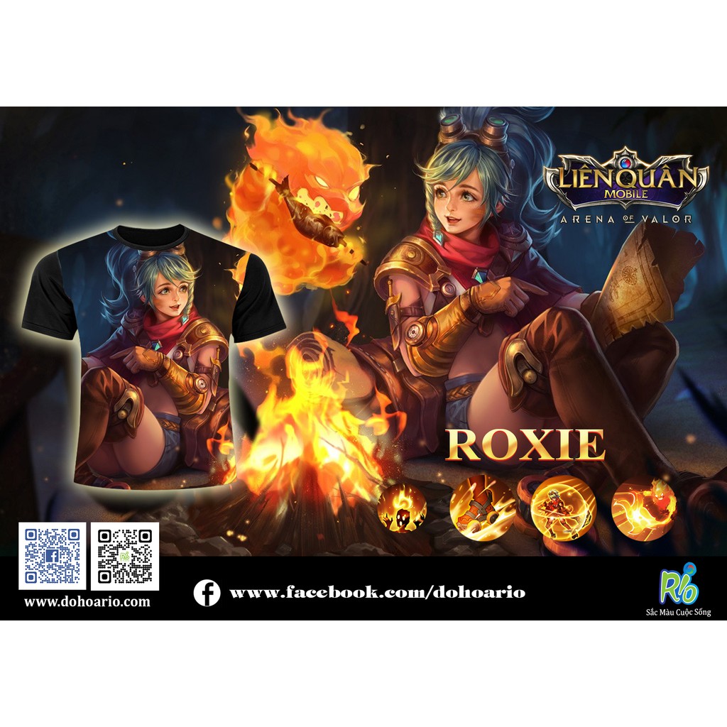 Áo Liên Quân - Roxie