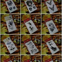 Hình xăm dán Tattoo  con bọ cạp