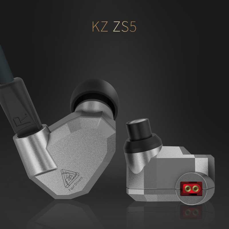 Tai Nghe Zenith Hybrid Có Dây - Kz - Zs5