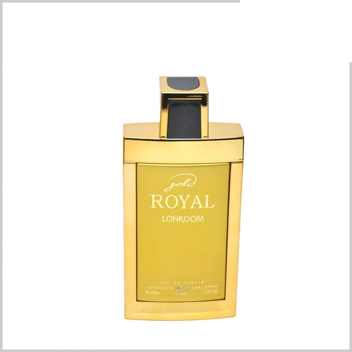 [SIÊU PHẨM] Nước Hoa Nữ Chính Hãng GOLD ROYAL LONKOOM 100ml mùi thơm nữ tính quyến rũ ấm áp lãng mạn cổ điển mát mẻ