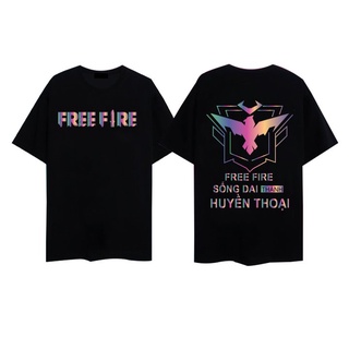 Ao thun game tay lở from rộng unisex nam nữ phản quang