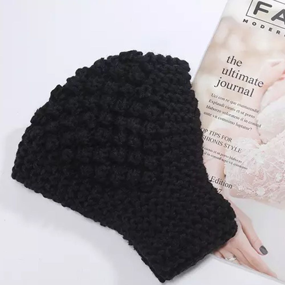 Băng Đô Len Ấm Áp Xinh Xắn Dành Cho Nữ