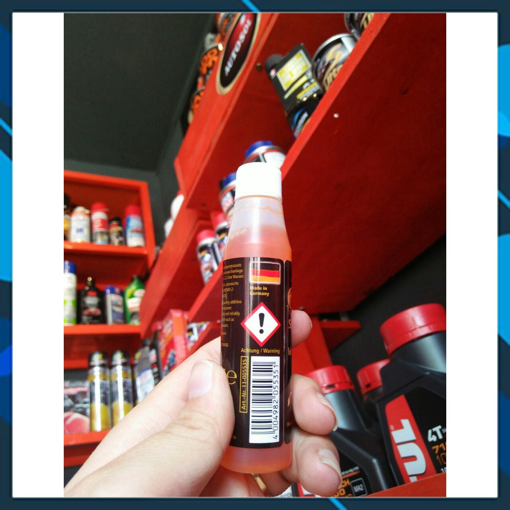 Hộp 25 CHAI DUNG DỊCH PHA VỆ SINH KÍNH XE CHAI NHỎ AUTOSOL WINDSCREEN WASH CONCENTRATE 1:100 #5535 32MLx25