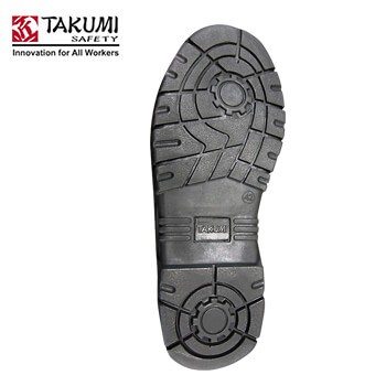 Giày Bảo Hộ Takumi TSH-120 Lót Thép, Chống Trượt