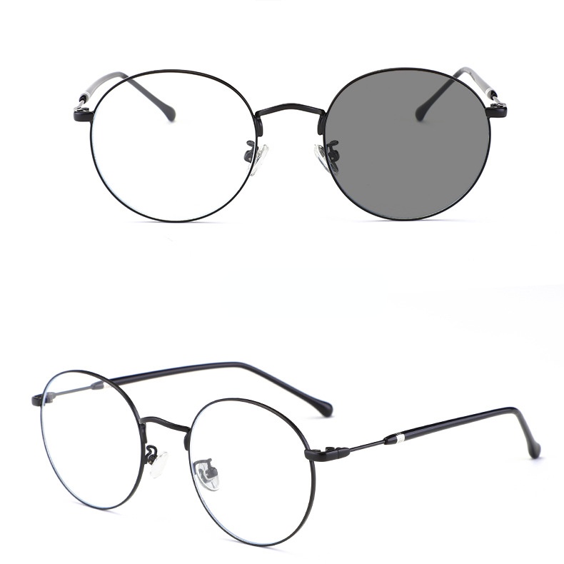 Kính Mát Gọng Kim Loại Chống Bức Xạ