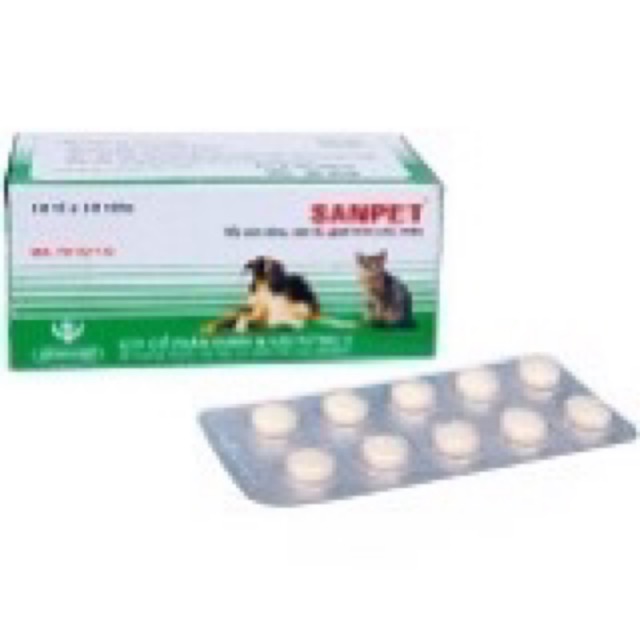 [Mã PET50K giảm Giảm 10% - Tối đa 50K đơn từ 250K] Young helminths for dog (giun sán cho mèo)