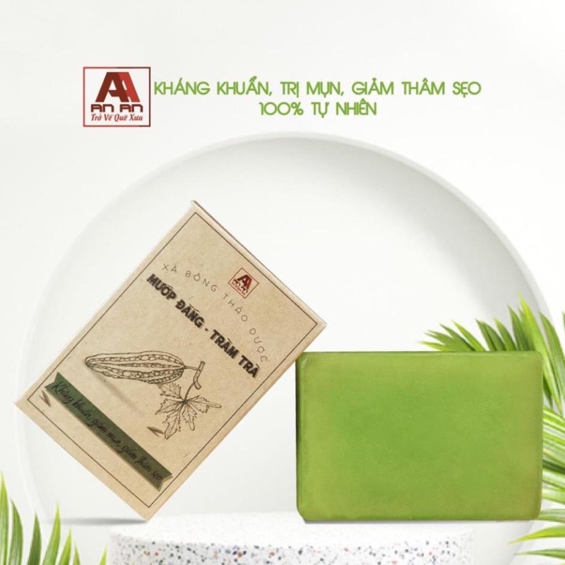 Xà Bông Mướp Đắng - Tràm Trà