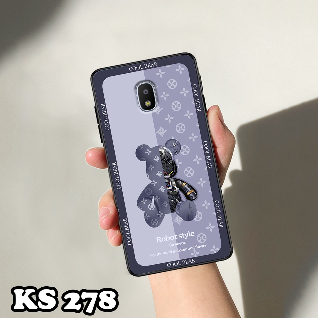 Ốp lưng Samsung J5 Prime - J5 Pro - J5 2015 - J5 2016 - Ốp Samsung in hình Gấu B.Ŗİ.ÇK - Lưng nhám viền TPU cao cấp