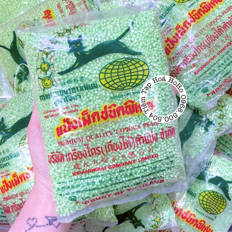 Bột Báng Lá Dứa Thái Lan - 400gr