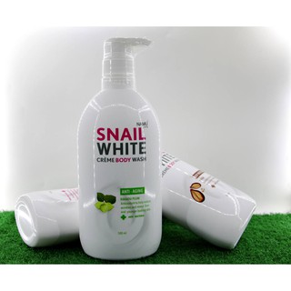 Sữa Tắm Snail While Crème Body Wash